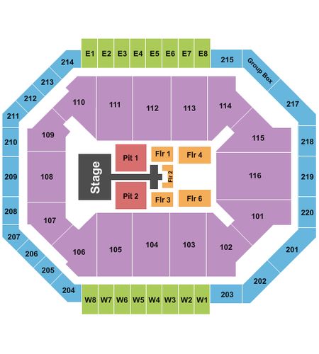 Chartway Arena at Ted Constant Convocation Center