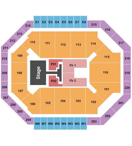 Chartway Arena at Ted Constant Convocation Center