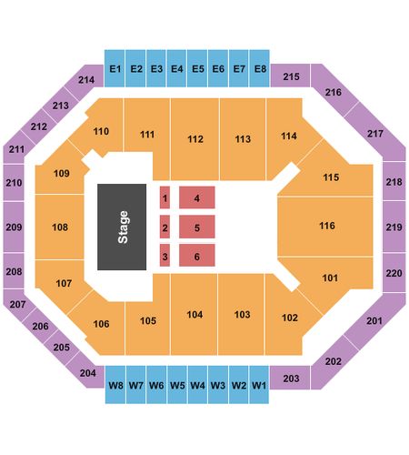 Chartway Arena at Ted Constant Convocation Center