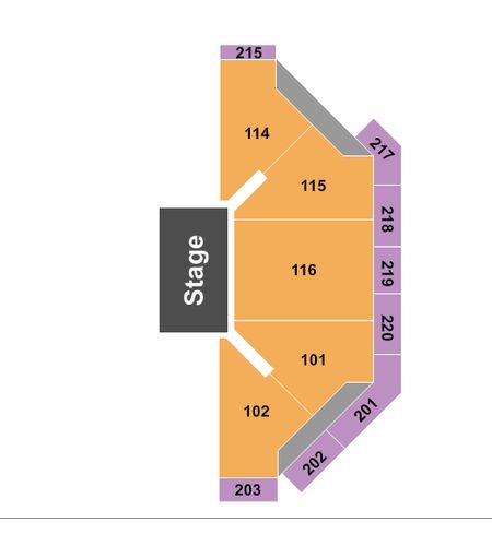 Chartway Arena at Ted Constant Convocation Center