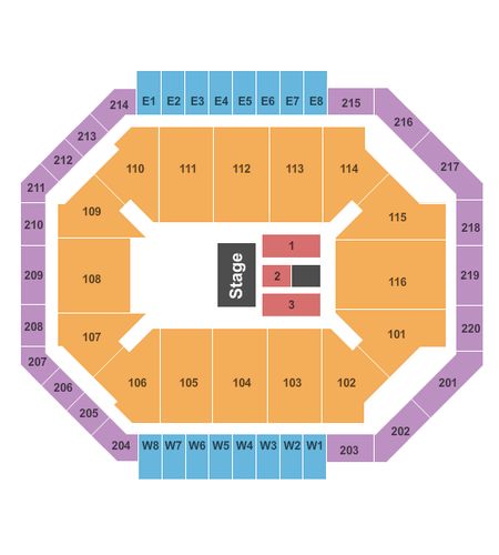 Chartway Arena at Ted Constant Convocation Center