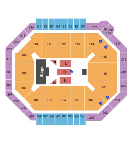 Chartway Arena at Ted Constant Convocation Center