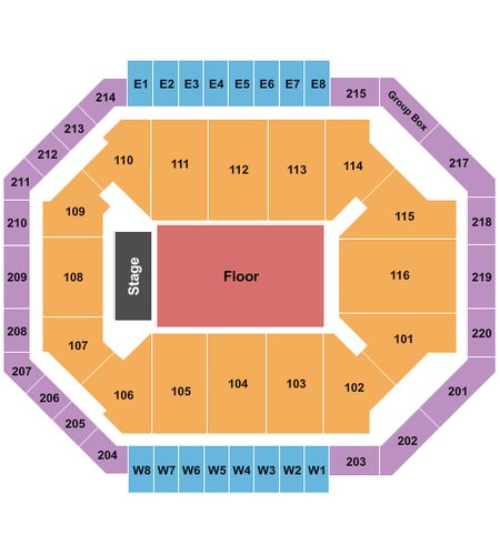 Chartway Arena at Ted Constant Convocation Center