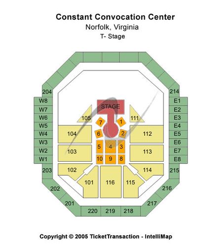 Chartway Arena at Ted Constant Convocation Center
