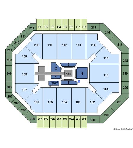 Chartway Arena at Ted Constant Convocation Center