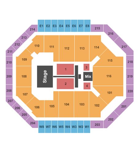 Chartway Arena at Ted Constant Convocation Center