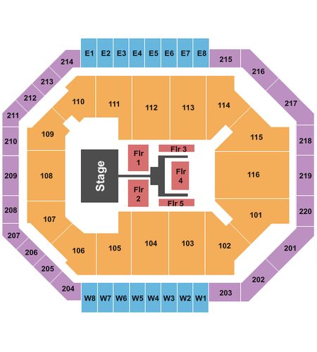 Chartway Arena at Ted Constant Convocation Center