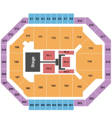 Chartway Arena at Ted Constant Convocation Center