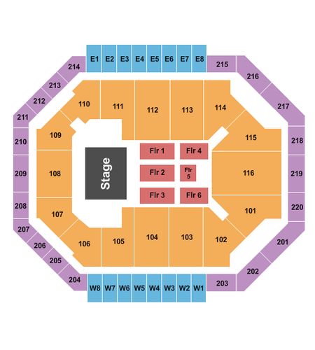 Chartway Arena at Ted Constant Convocation Center