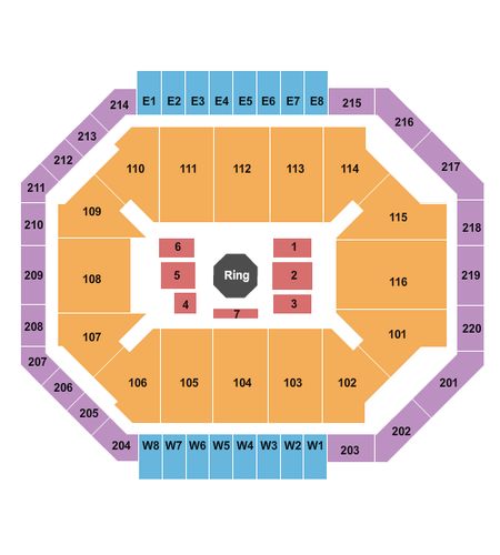 Chartway Arena at Ted Constant Convocation Center