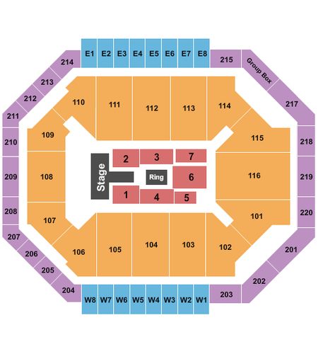 Chartway Arena at Ted Constant Convocation Center