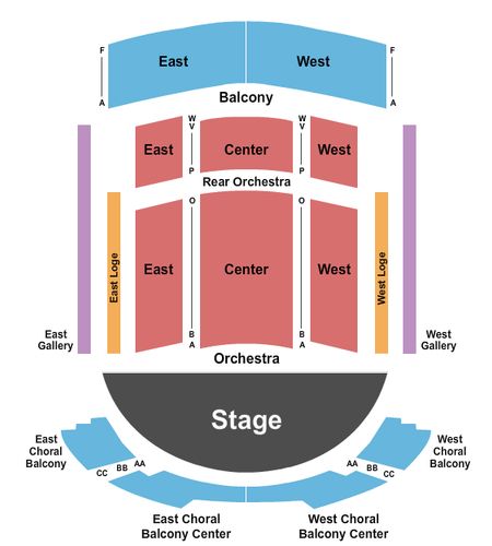 Cherry Logan Emerson Concert Hall at Schwartz Center for Performing Arts