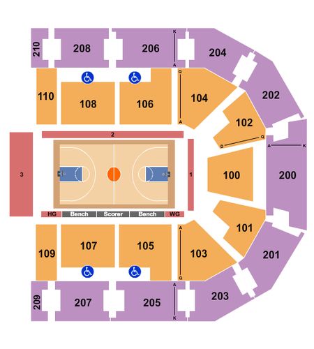 Chesapeake Employers' Insurance Arena