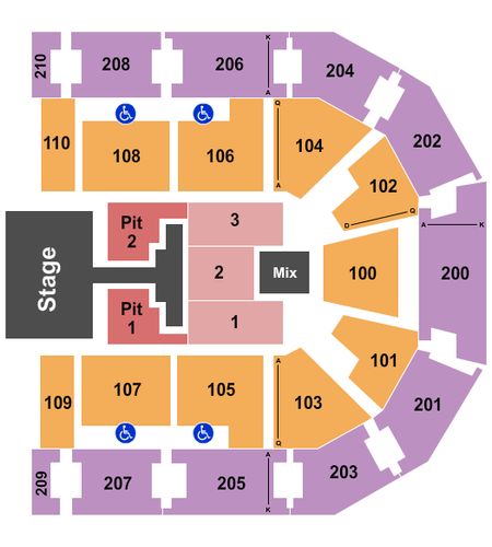 Chesapeake Employers' Insurance Arena