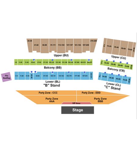 Cheyenne Frontier Days Arena