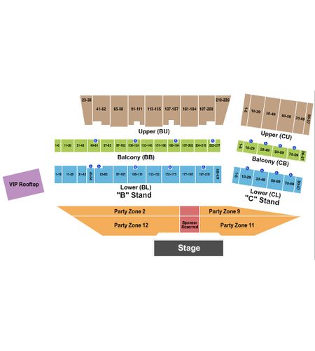 Cheyenne Frontier Days Arena