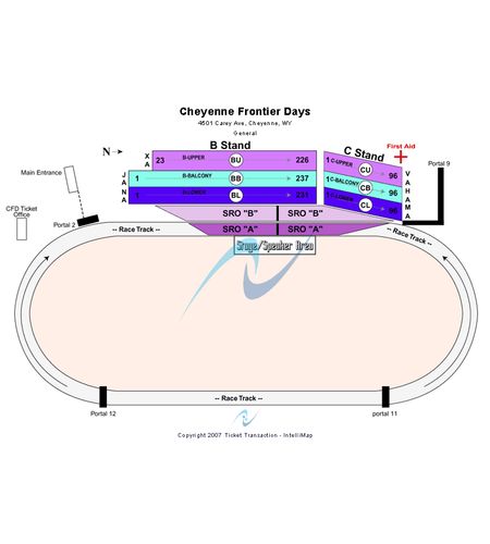 Cheyenne Frontier Days Arena