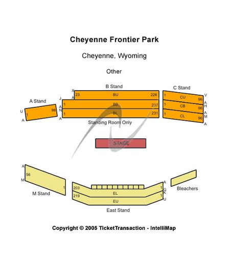 Cheyenne Frontier Days Arena