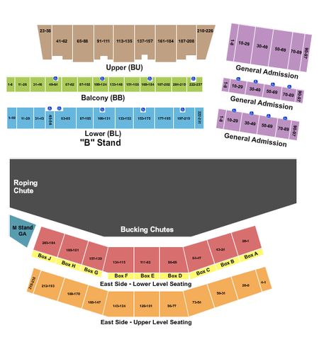 Cheyenne Frontier Days Arena