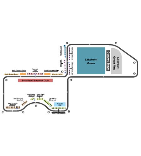 Chicago Street Course