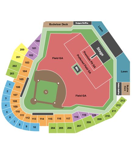 Chickasaw Field at Bricktown