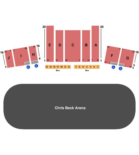 Chris Beck Arena at Sonoma County Fairgrounds