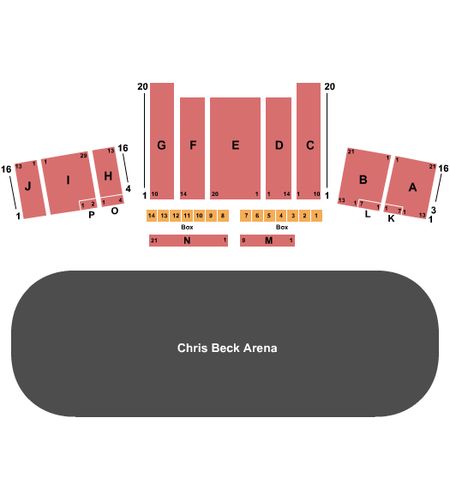 Chris Beck Arena at Sonoma County Fairgrounds
