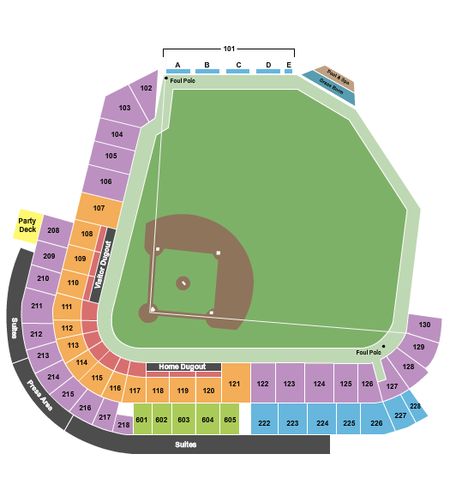 Chukchansi Park
