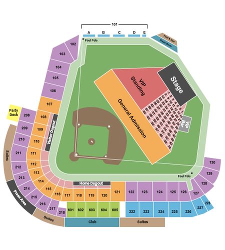 Chukchansi Park