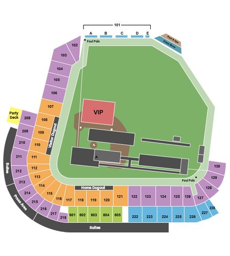 Chukchansi Park