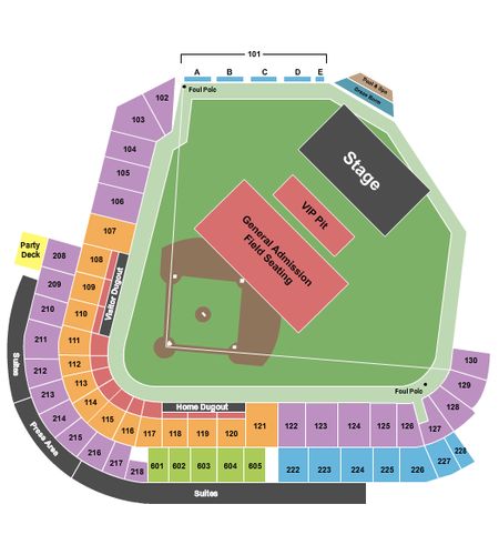 Chukchansi Park