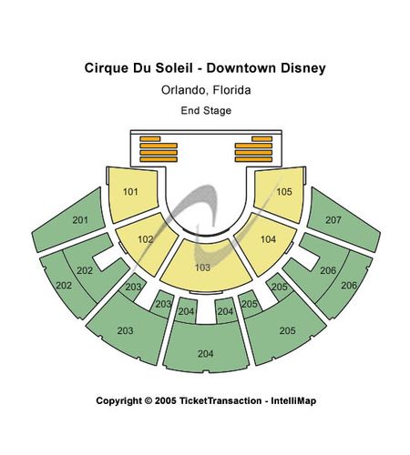 Cirque du Soleil - Disney Springs