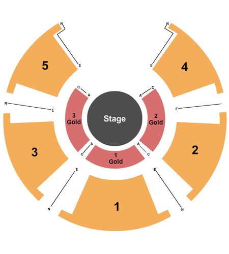 Cirque Italia's Big Top Gold