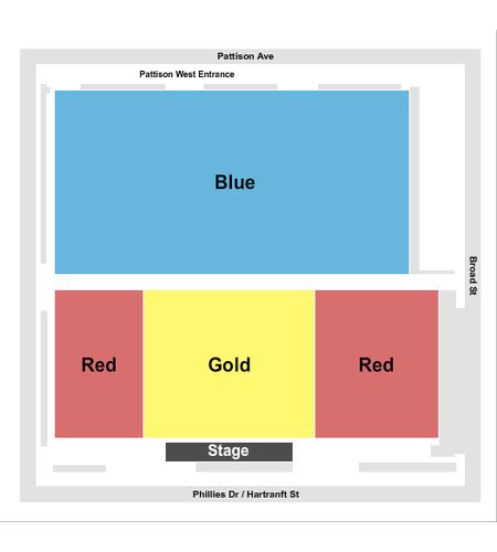 Citizens Bank Park Parking Lots