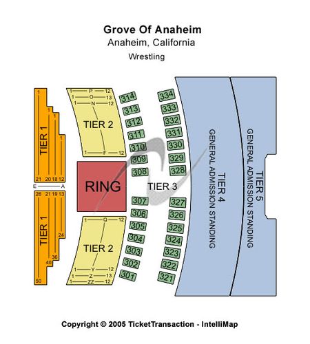 City National Grove of Anaheim