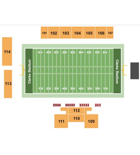 Clarke Stadium