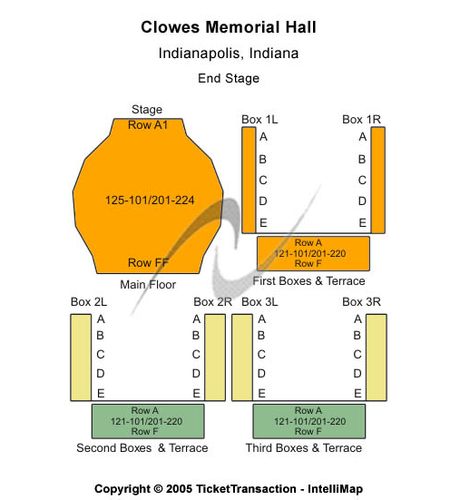 Clowes Memorial Hall