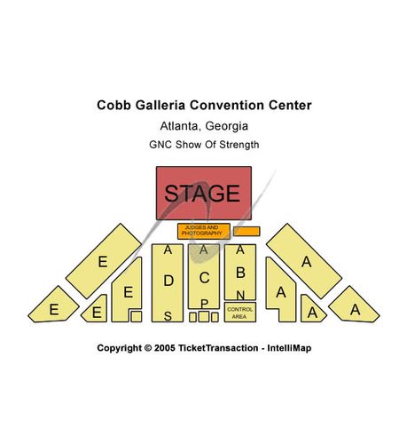 Cobb Galleria Convention Center