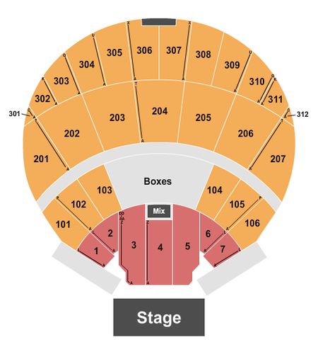 Coca-Cola Amphitheater at the BJCC
