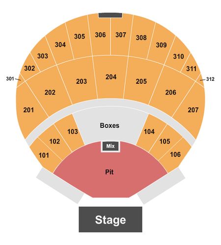 Coca-Cola Amphitheater at the BJCC