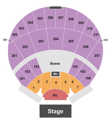 Coca-Cola Amphitheater at the BJCC