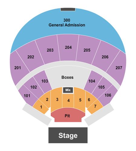 Coca-Cola Amphitheater at the BJCC