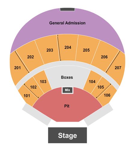 Coca-Cola Amphitheater at the BJCC