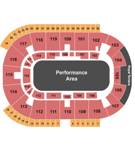 Ricoh Coliseum Seating Map Coca-Cola Coliseum Tickets - Coca-Cola Coliseum In Toronto, On At Gamestub!