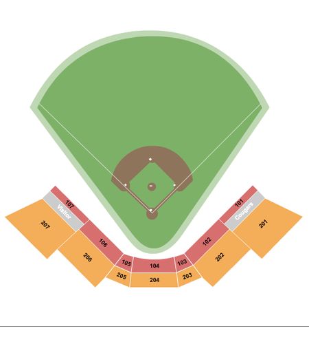 College of Charleston Baseball Stadium At Patriots Point