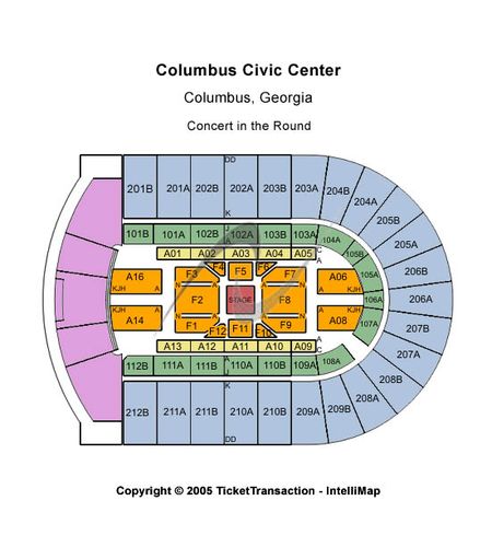 Columbus Civic Center