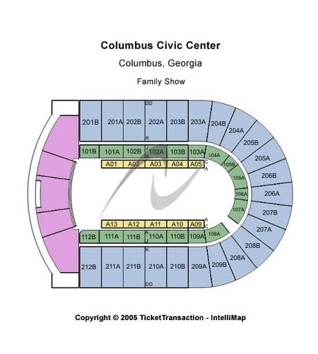 Columbus Civic Center