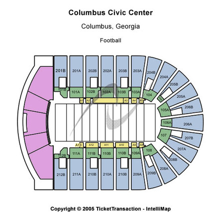 Columbus Civic Center