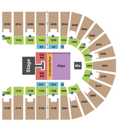Columbus Civic Center