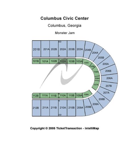 Columbus Civic Center